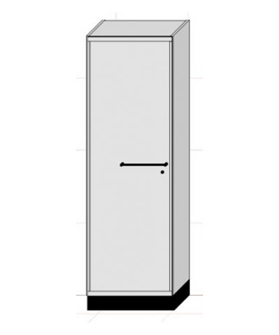  Шкаф для хранения Дельта-ТШ0650.1