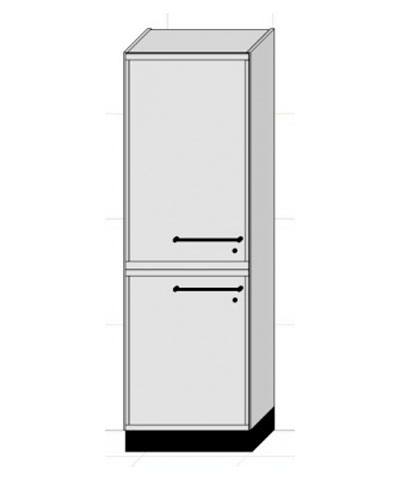 Шкаф для хранения Дельта-ТШ0650.2