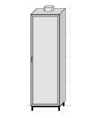 Шкаф для хранения ТШ-401В