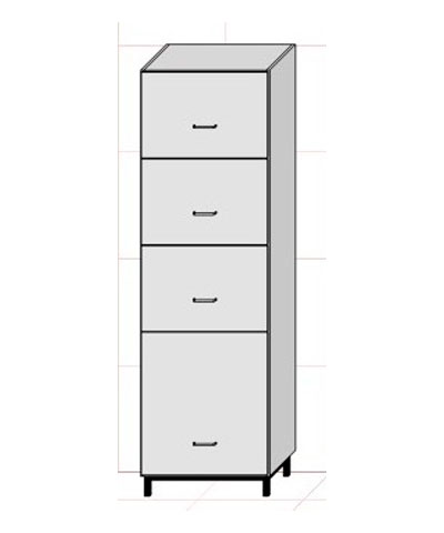 Шкаф для хранения ТШ-402